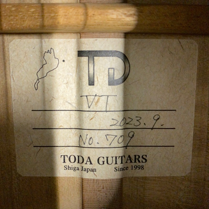 ��TODA Guitars��VT No.709 �ƥʡ�������