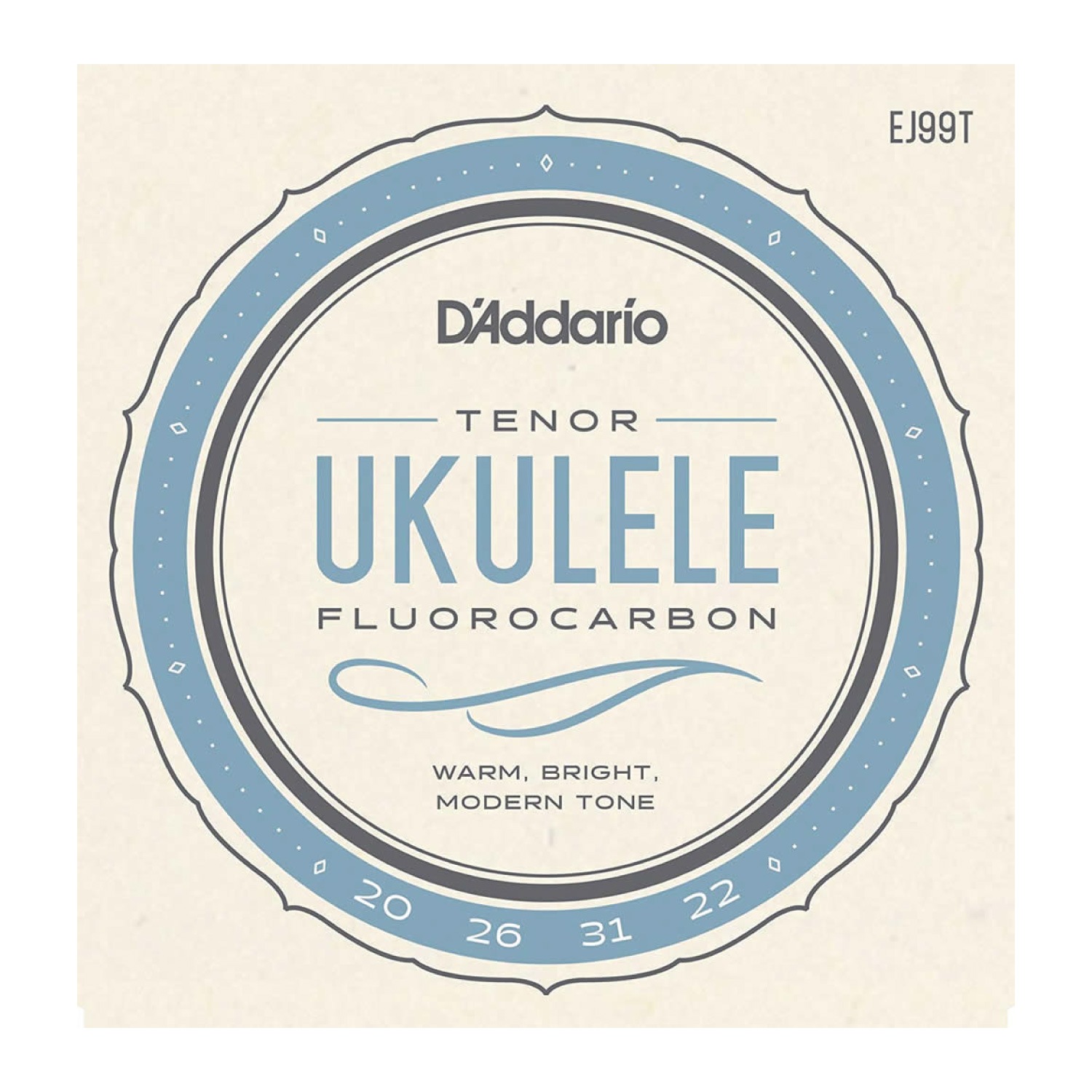 D'addario】EJ99T フロロカーボン弦（テナー用）｜ウクレレ専門店