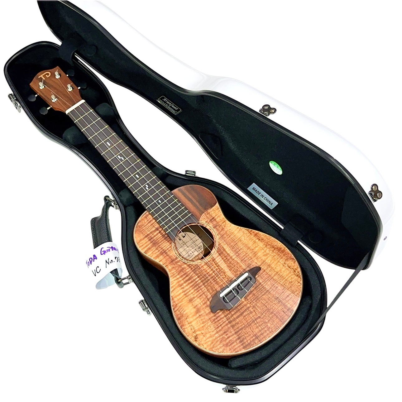 本場ハワイ購入のコアウクレレ　８万円の品 COTONE CUK-700CII コンサートウクレレ ハワイアンコア オール単板