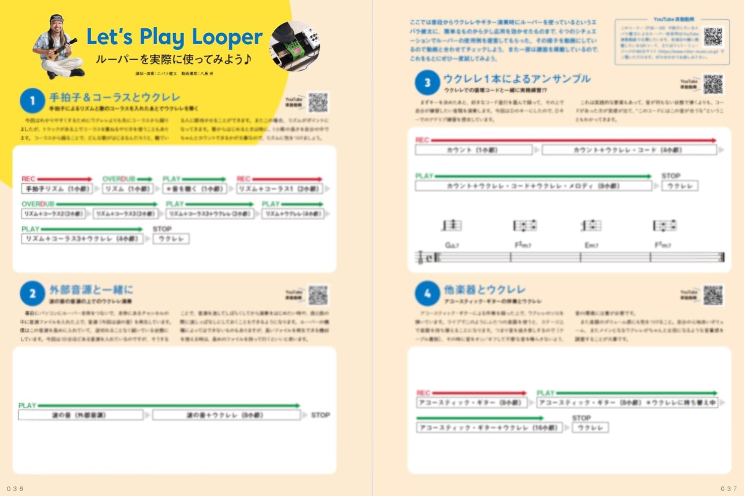 �ڿ�ȯ���Ukulele Magazine(������졦�ޥ�����)VOL.34 WINTER 2026 �ҥ�åȡ���