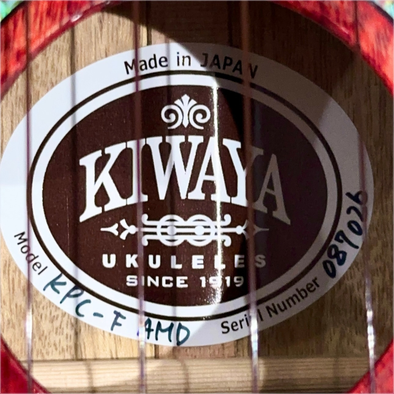 KIWAYA】KPC-F AMD コンサートサイズ｜ウクレレ専門店 KIWAYA公式通販