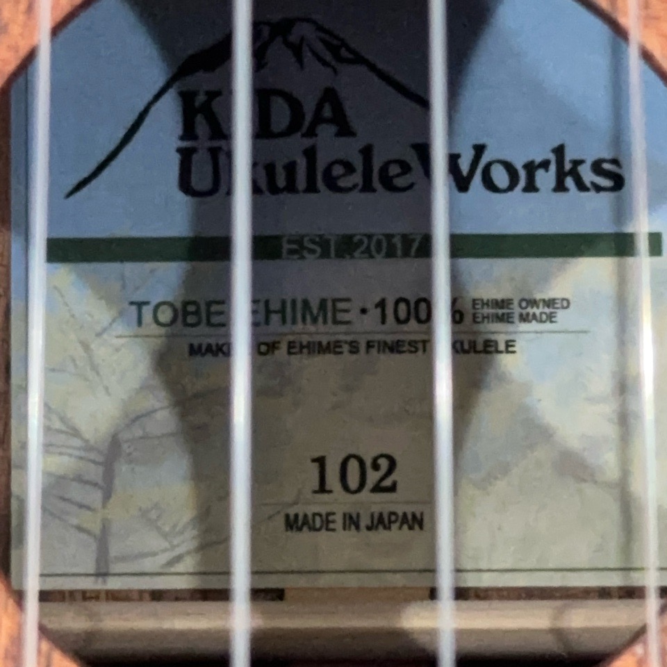 KIDA UkuleleWorks#102 󥵡ȥ