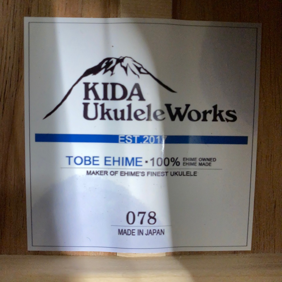 KIDA UkuleleWorks#078 󥵡ȥ