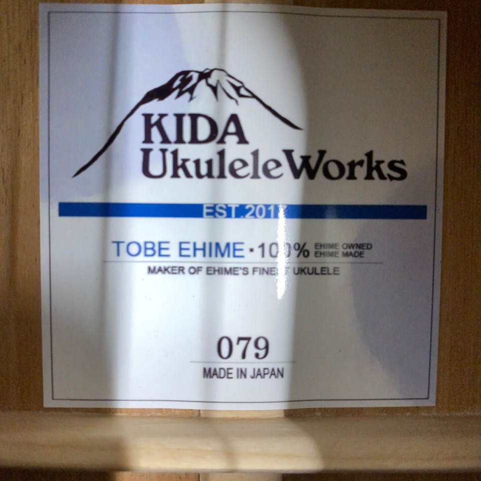 KIDA UkuleleWorks#079 󥵡ȥ