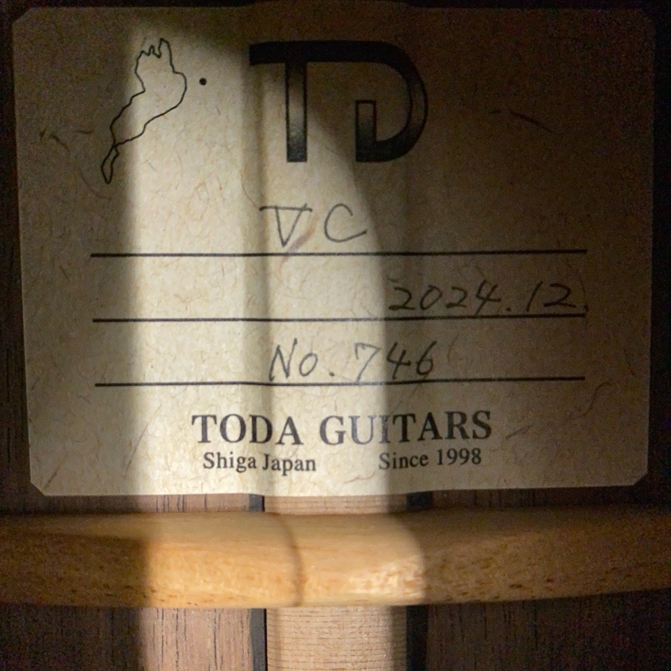 TODA GuitarsVC No.746 󥵡ȥ