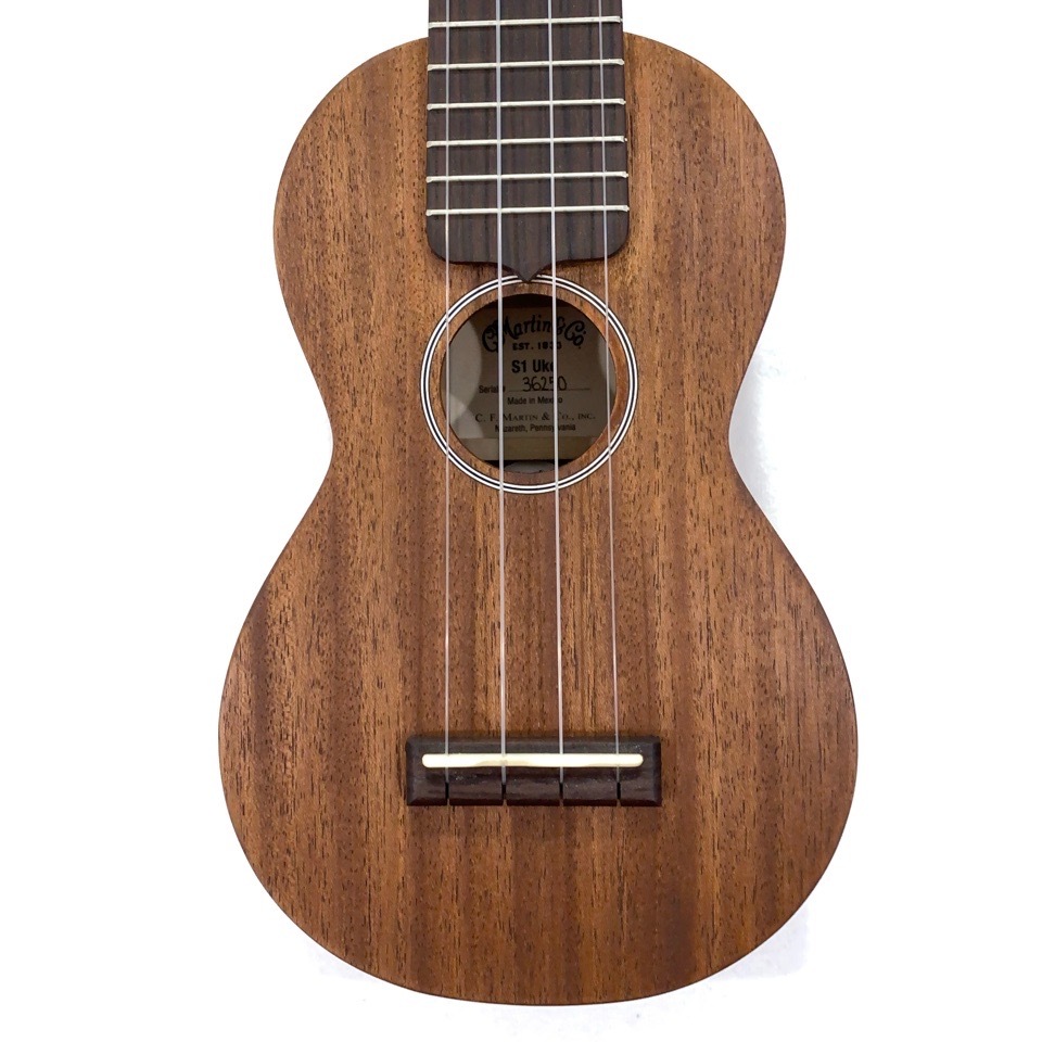 Martin】S1 UKE #36250 ソプラノサイズ(ギアペグ仕様)｜ウクレレ