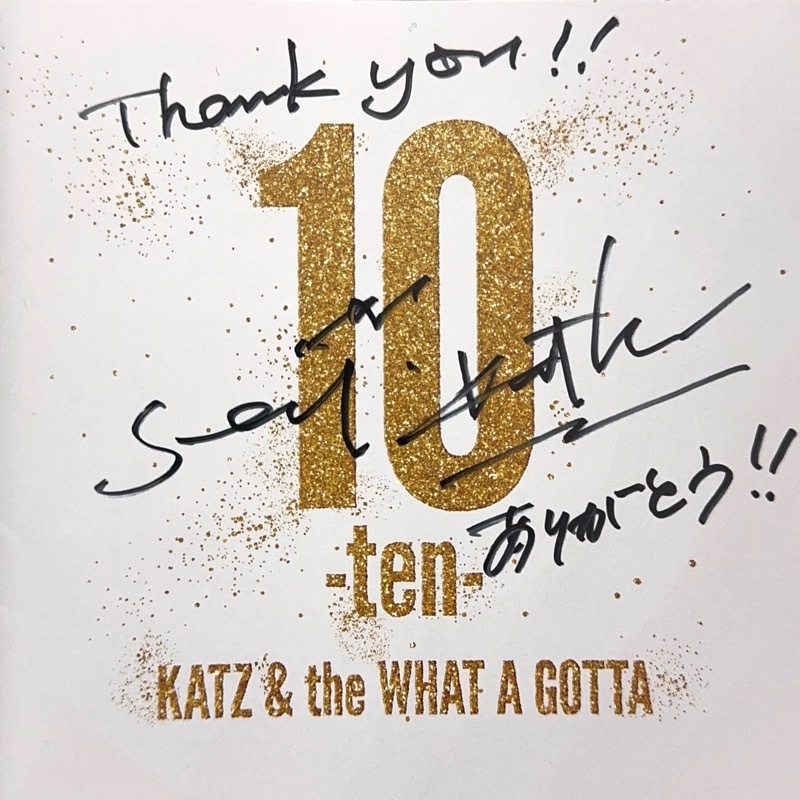 CD / 勝誠二】10 -TEN- KATZ & the WHAT A GOTTA｜ウクレレ専門