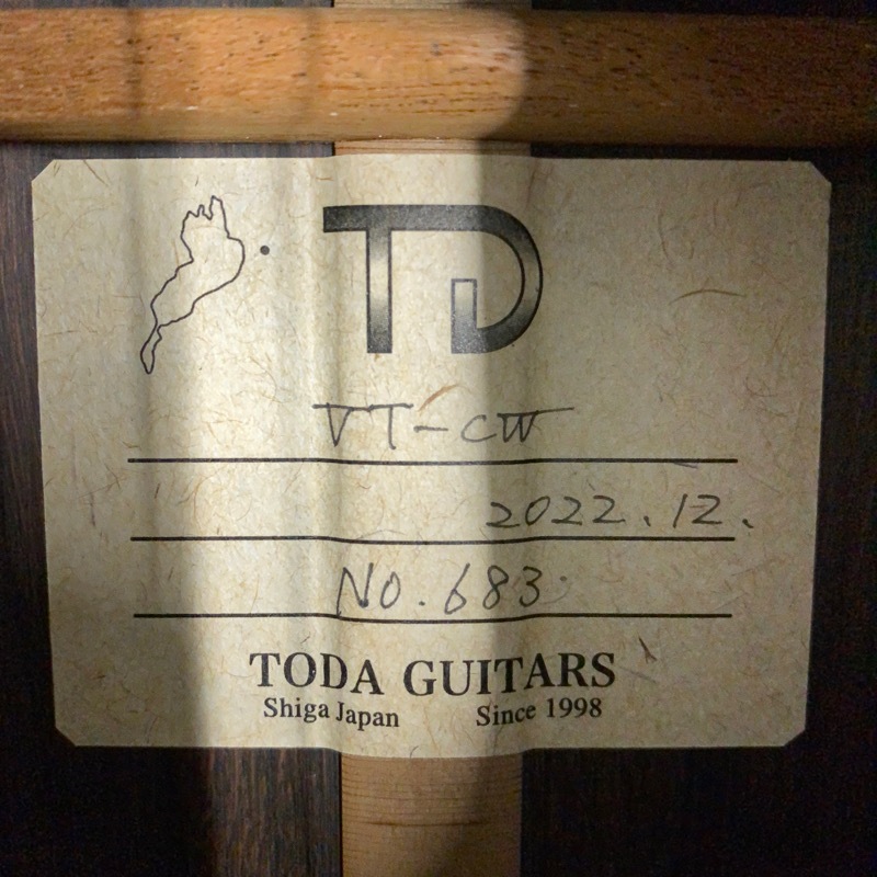 TODA GuitarsVT-CW No.683 ƥʡ