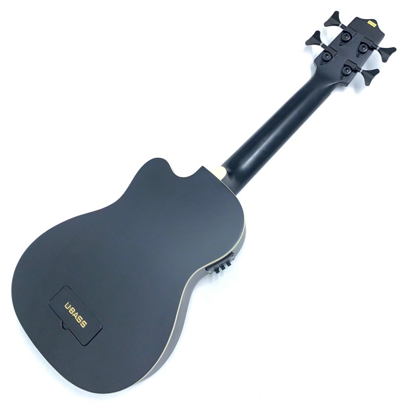 KALA UBASS JYMN-BK-FS ブラック　ウクレレベース KALA UBASS-JYMN-BK-FS [ウクレレベース/ラウンド弦仕様