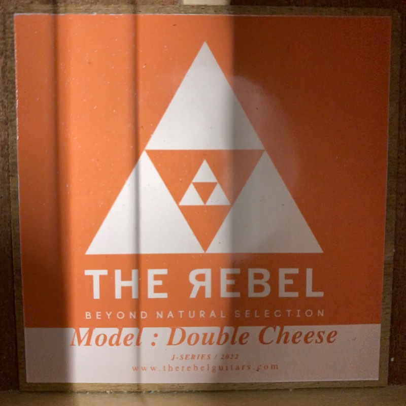 RebelDouble Cheese Tƥʡ