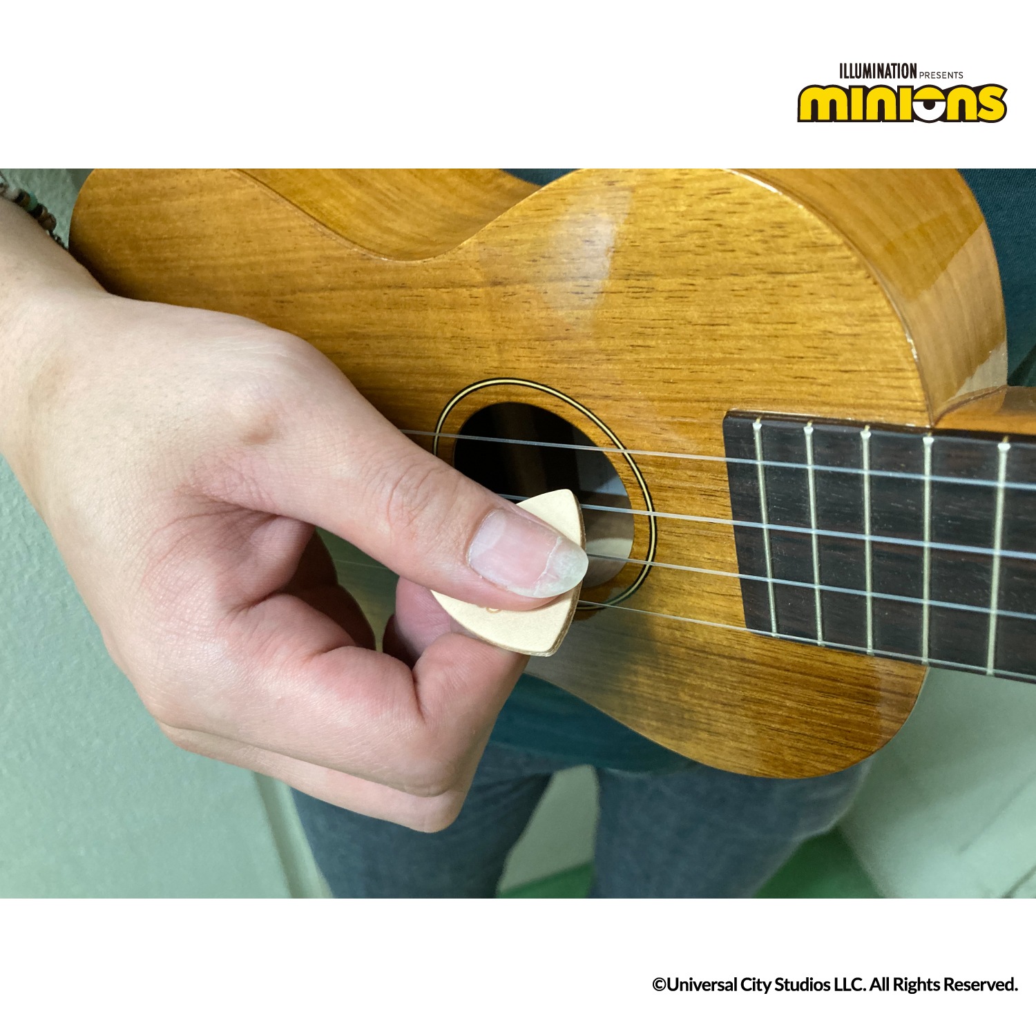 佪λUKULELE MINIONSMN-pic