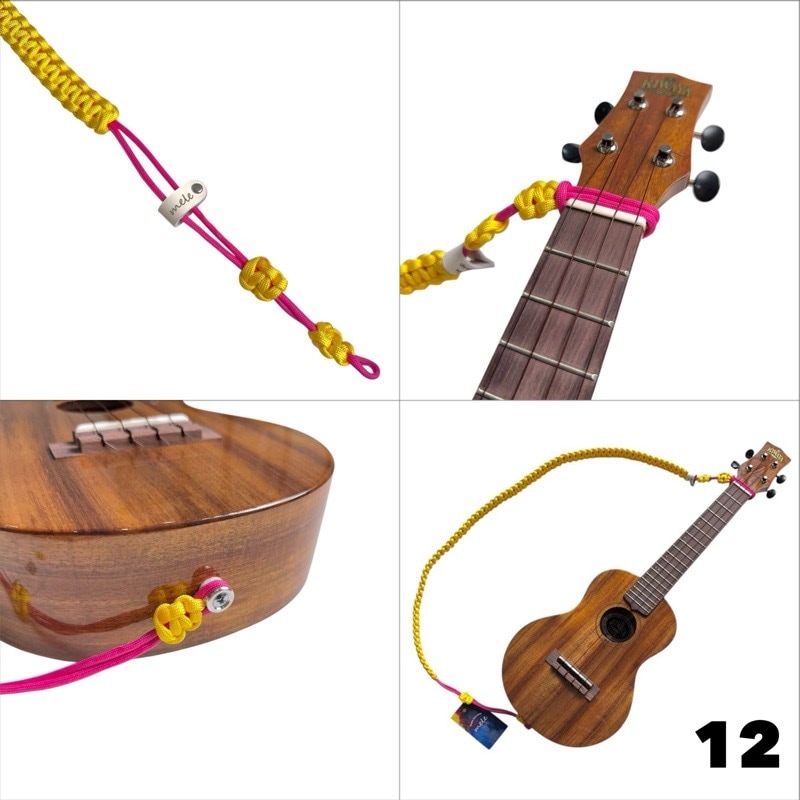 mele】ウクレレパラコードストラップ｜ウクレレ専門店 KIWAYA公式通販