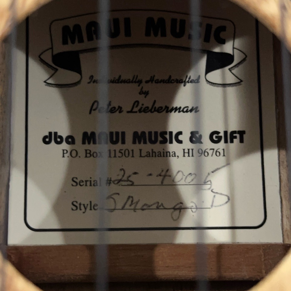 Maui MusicMango Soprano Deluxe ץΥ