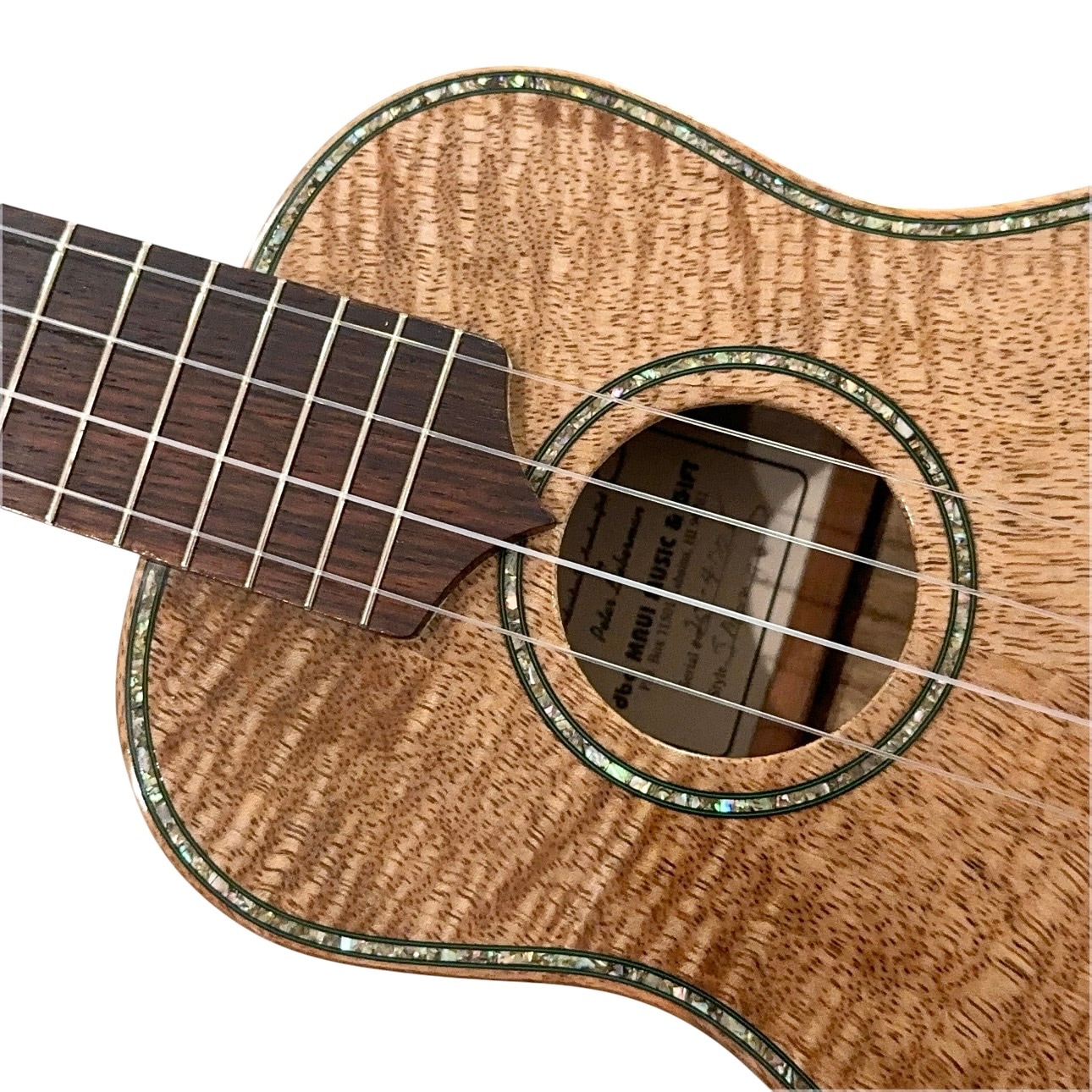 MAUI MUSIC】Mango Soprano Deluxe ソプラノサイズ｜ウクレレ専門店