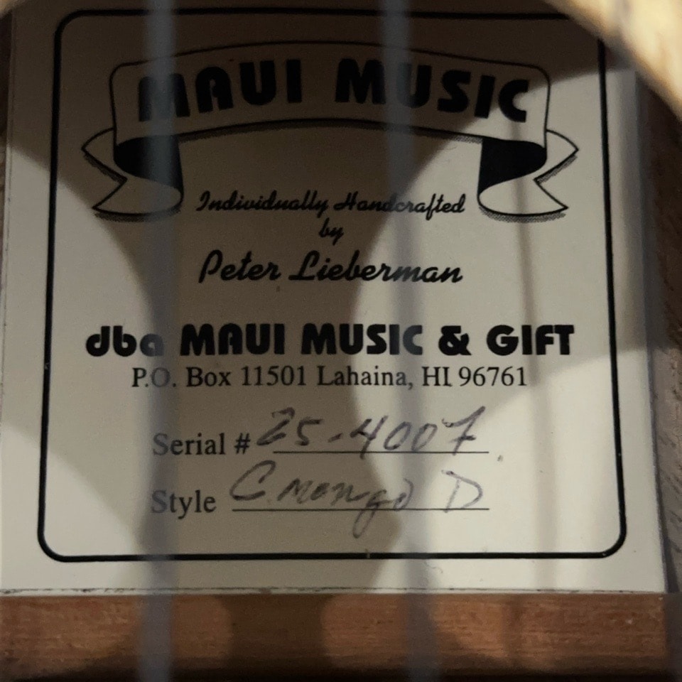 Maui MusicMango Concert Deluxe 󥵡