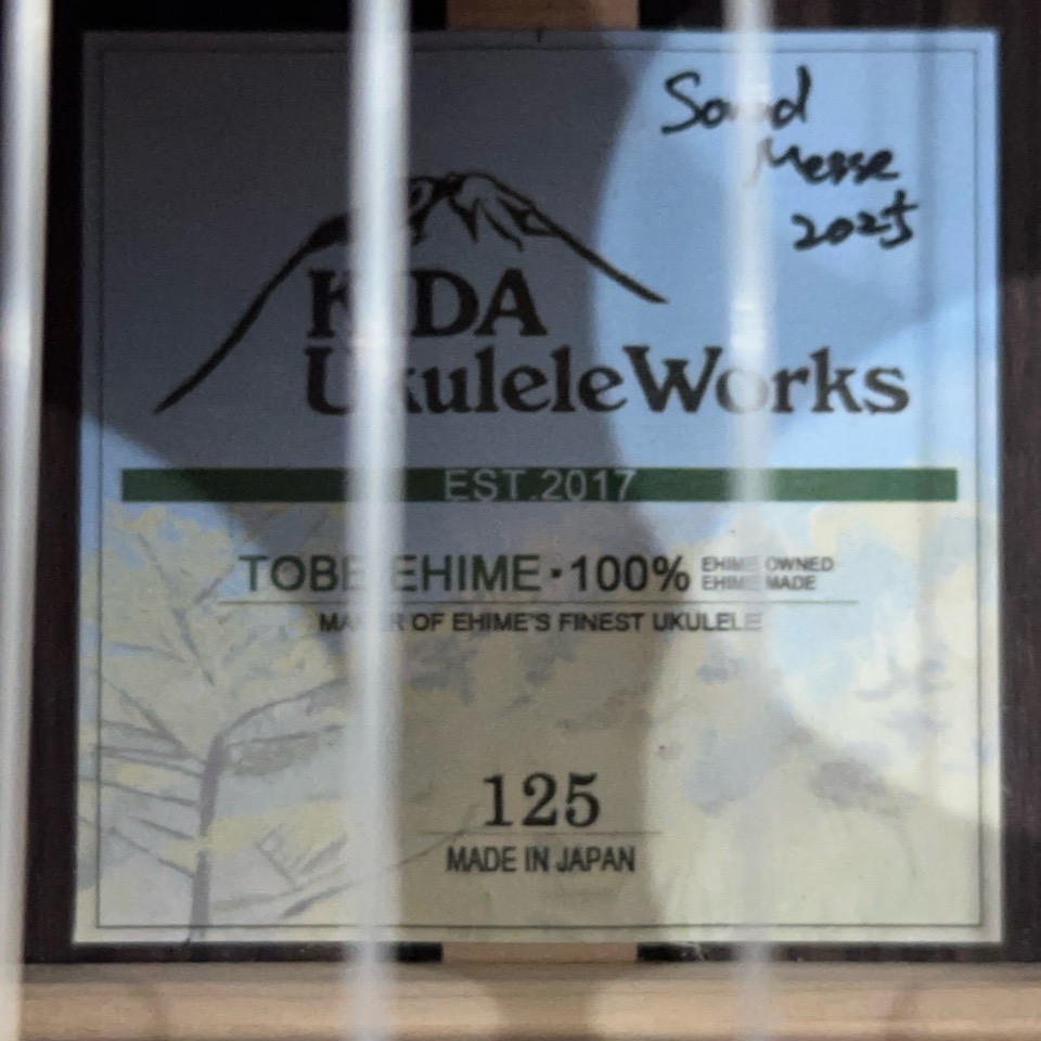 KIDA UkuleleWorks#125 ƥʡ