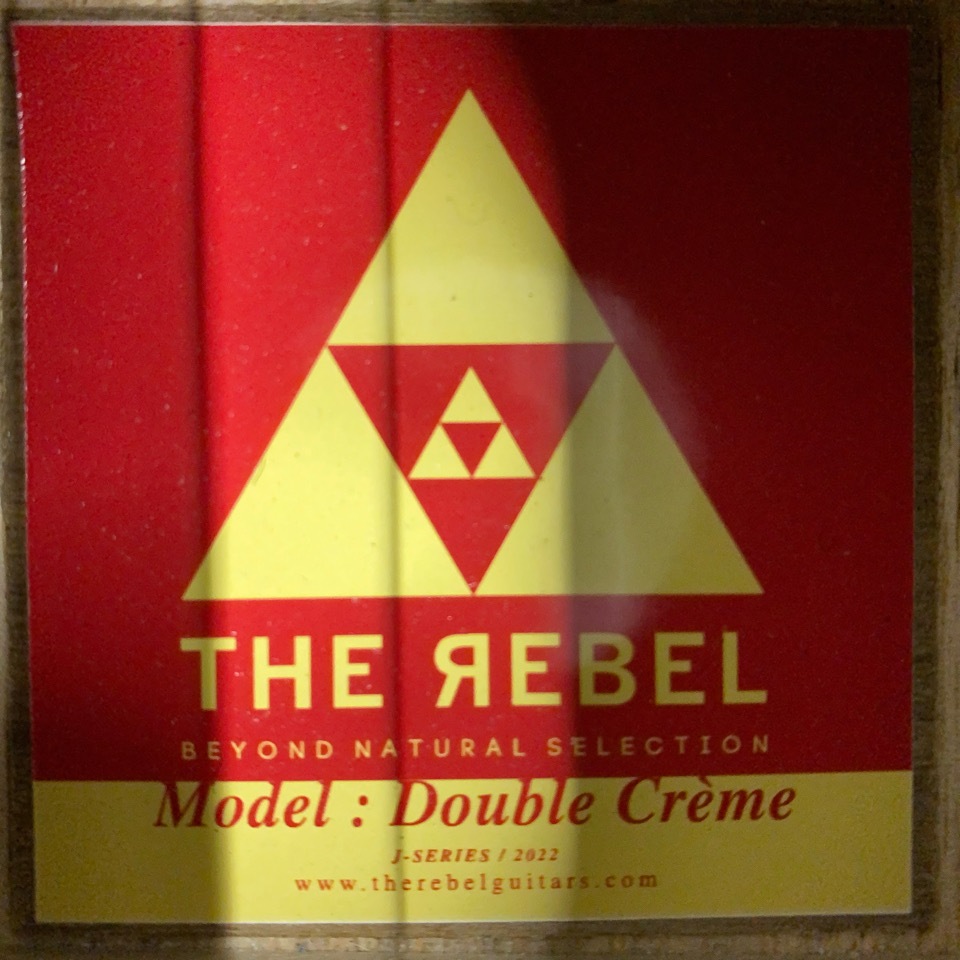RebelDouble Creme S ץΥ