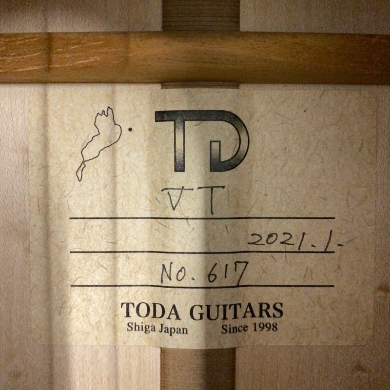 TODA GuitarsVT No.617 ƥʡ