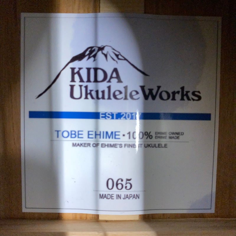 KIDA UkuleleWorks#065󥵡ȥ