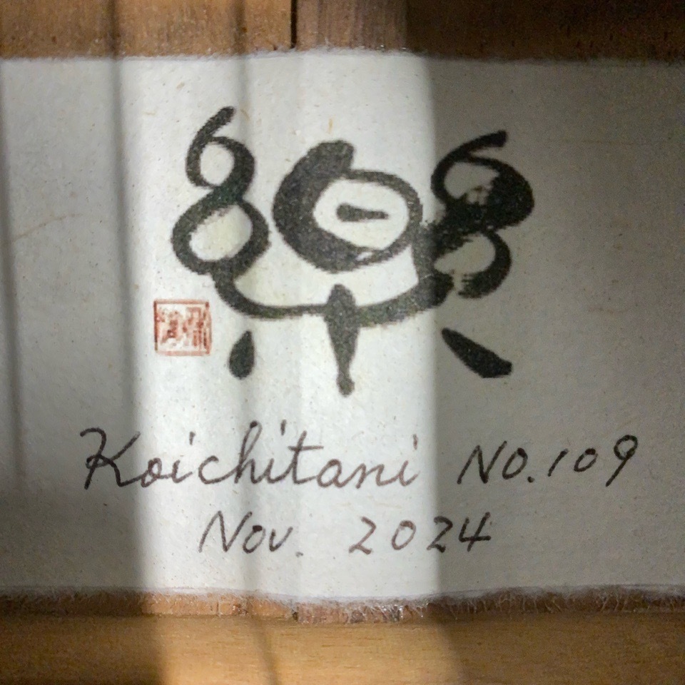 Koichitani UkuleleNo.109 ƥʡ