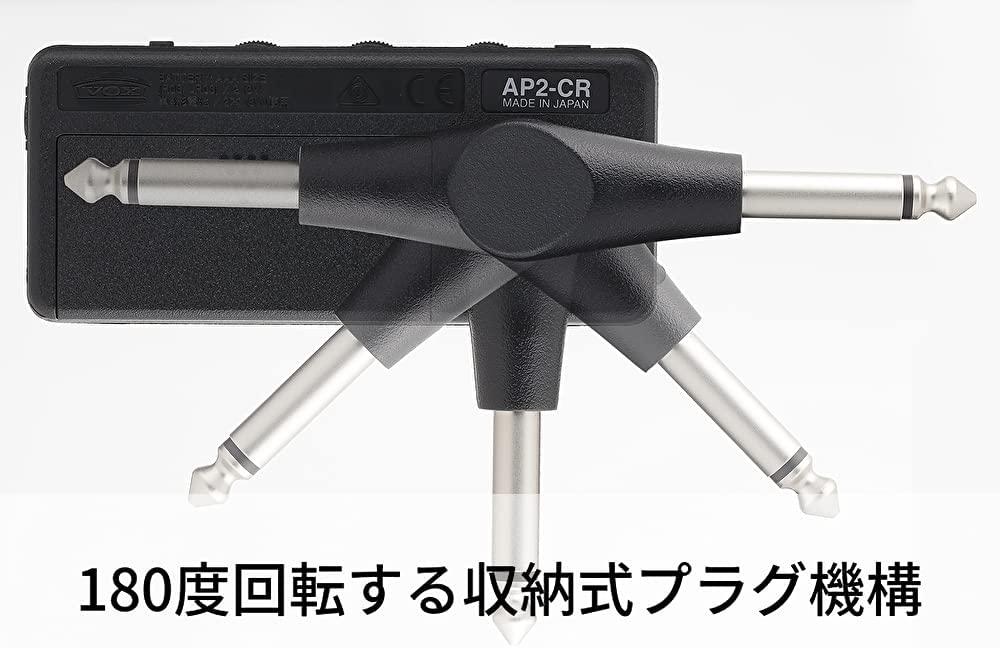 ヘッドホンアンプ Vox Amplug2 Ac30 ウクレレ専門店 Kiwaya公式通販
