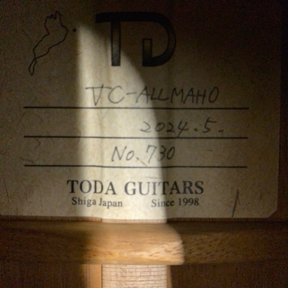 TODA GUITARSVC ALL MAHO No.730 󥵡ȥ