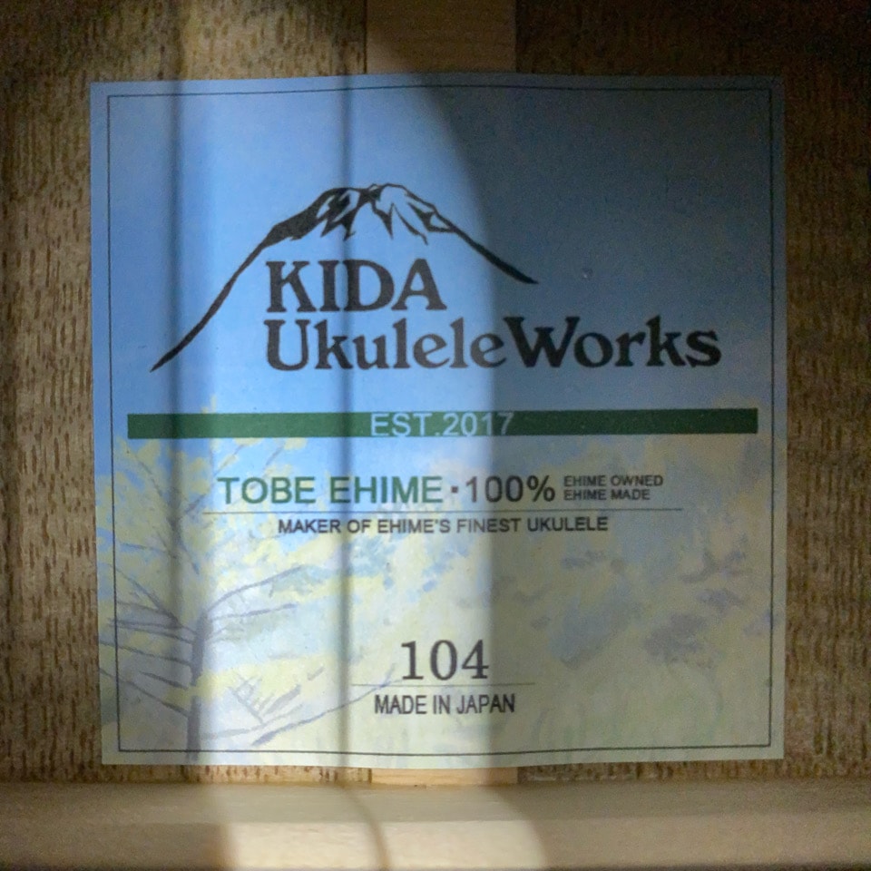 KIDA UkuleleWorks#104 󥵡ȥ󥰥ͥå