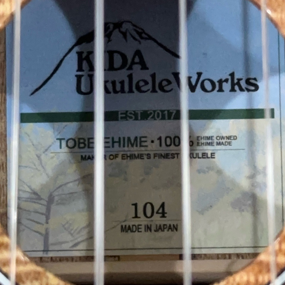 KIDA UkuleleWorks#104 󥵡ȥ󥰥ͥå