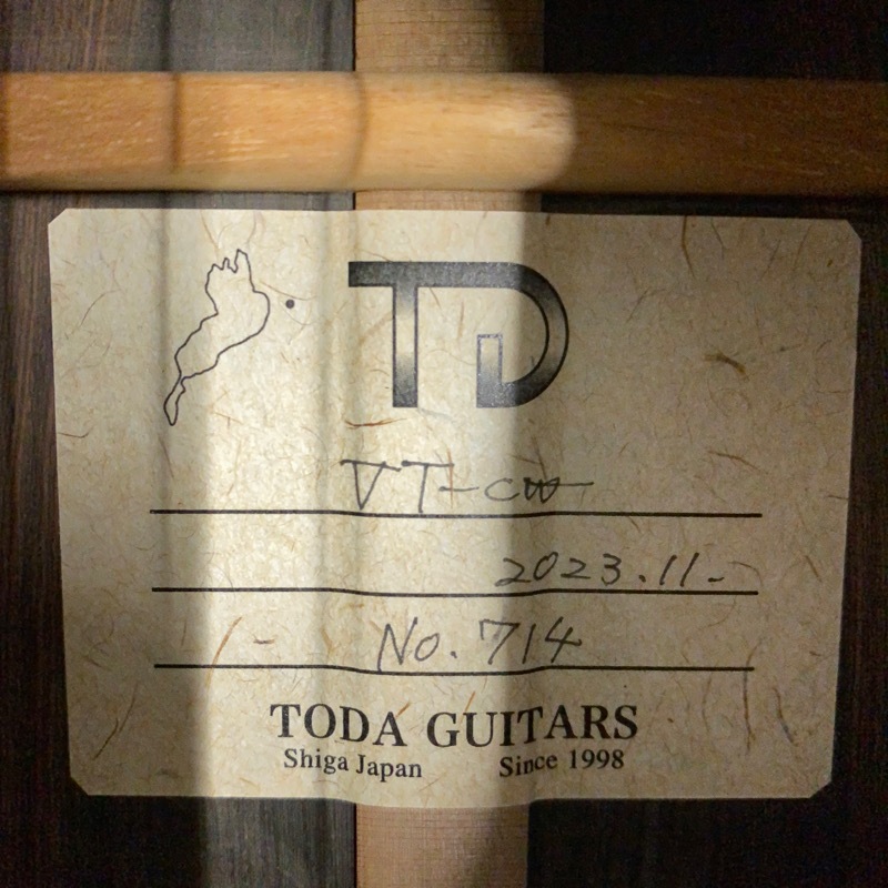 TODA GuitarsVT-CW No.714 ƥʡ