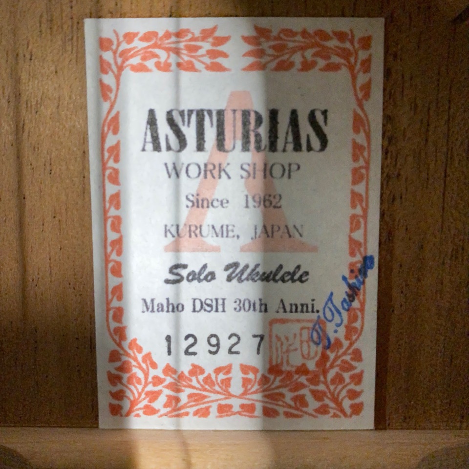 ASTURIASMaho DSH 30th Anni.ꥸʥ륵