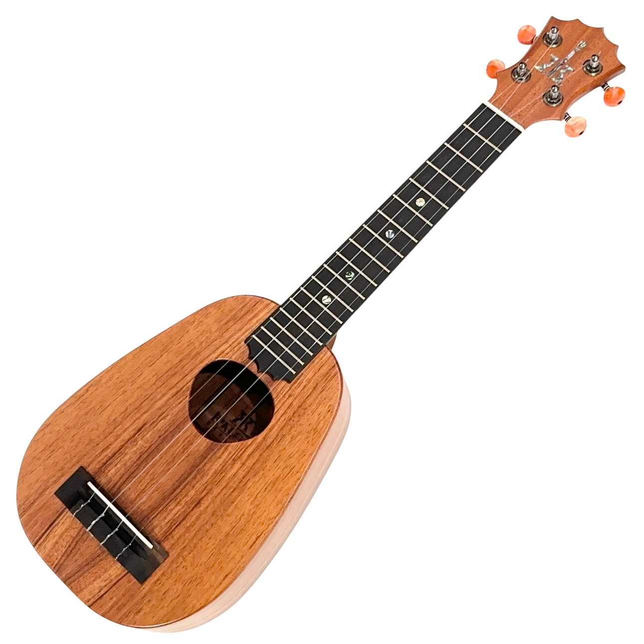 KoALOHA】KSM-13 Pikake ソプラノロングネック｜ウクレレ専門店 KIWAYA
