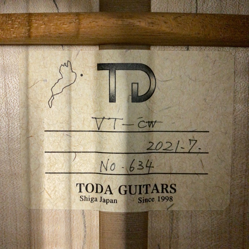 TODA GuitarsVT-CW No.634 ƥʡ