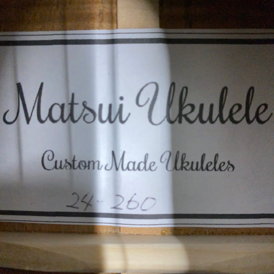 Matsui UkuleleLaughing C #260 󥵡ȥ