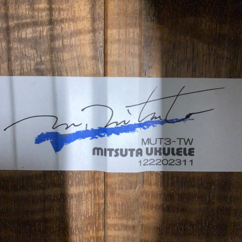 MITSUTA UKULELEMUT3-TW #122ƥʡ