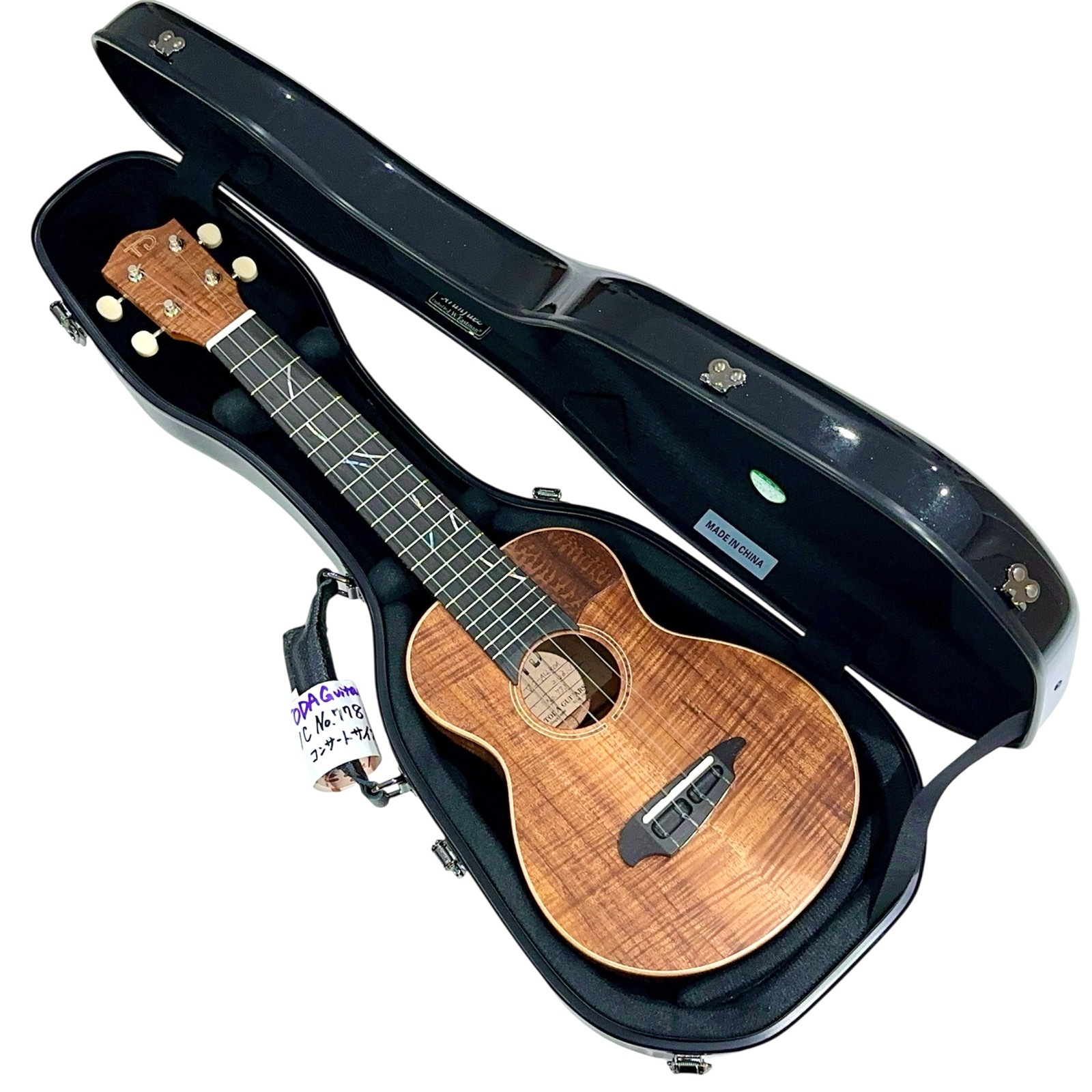 ��TODA Guitars��VC ALL KOA No.778 ���󥵡��ȥ�����