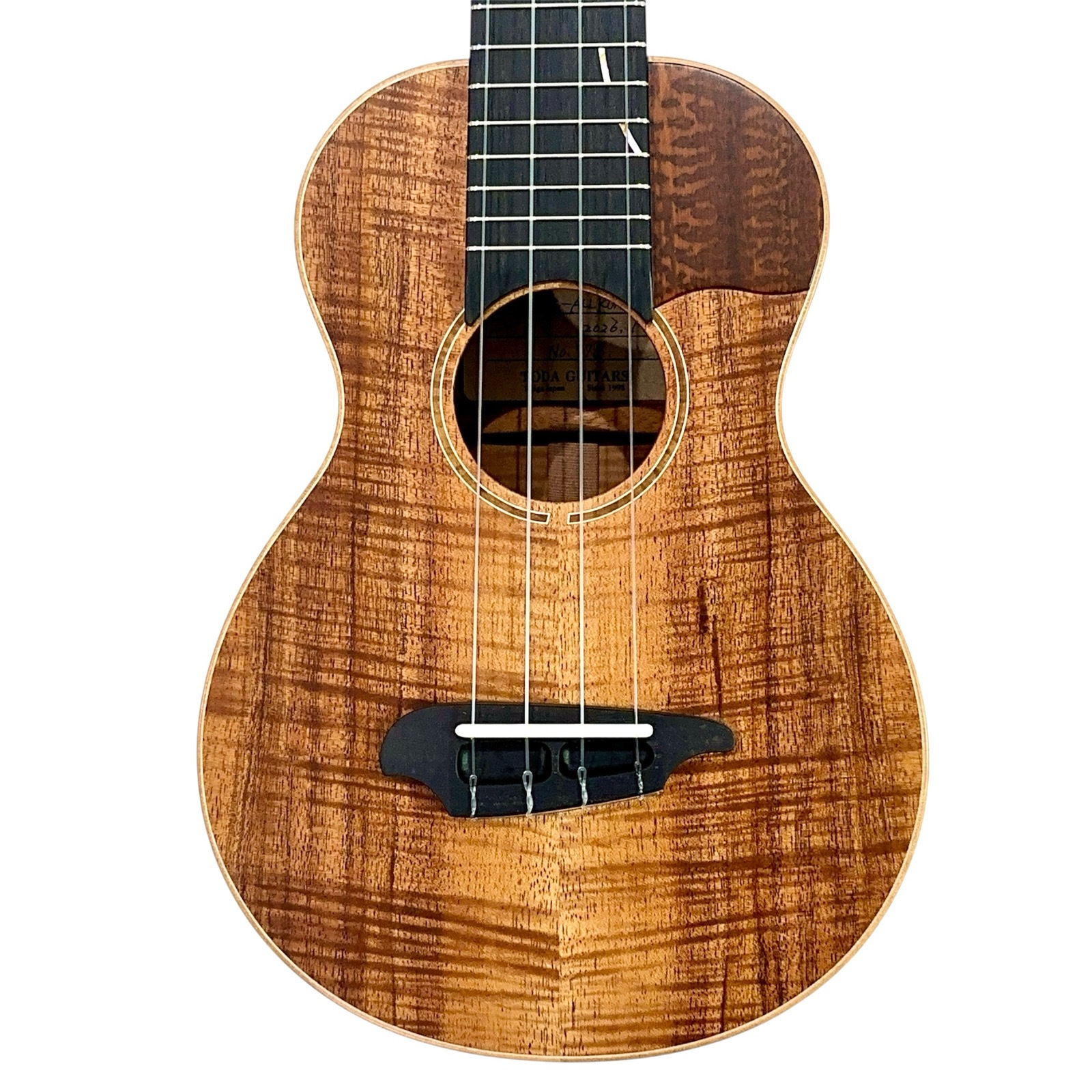 ��TODA Guitars��VC ALL KOA No.778 ���󥵡��ȥ�����