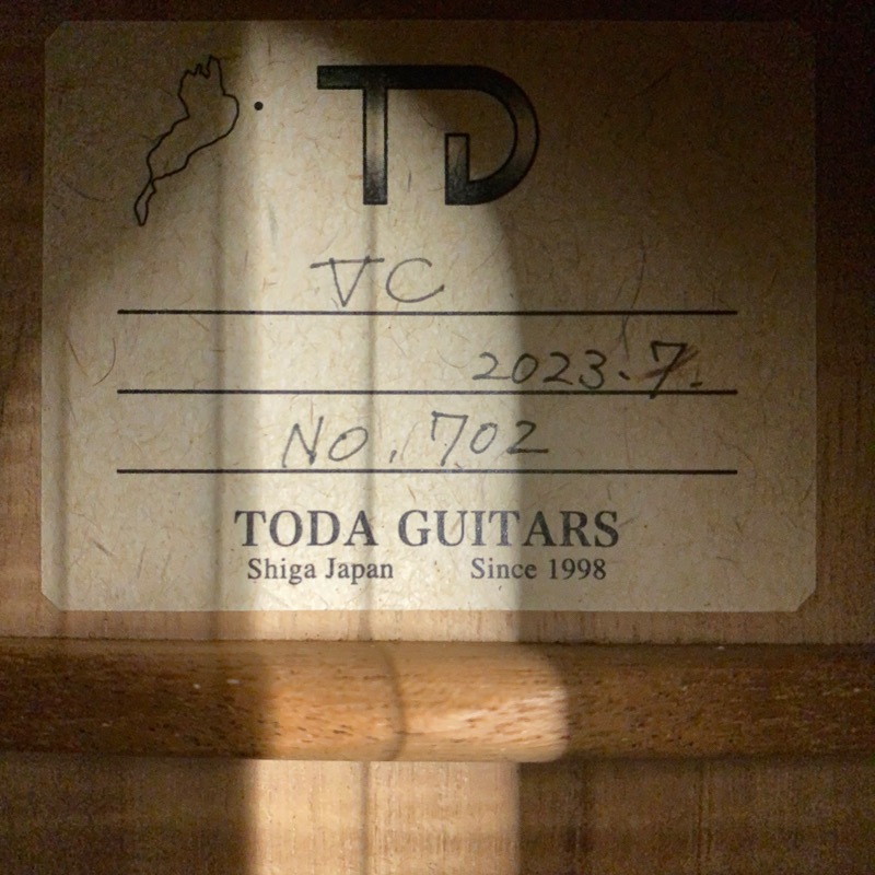 TODA GUITARSVC No.702 󥵡ȥ