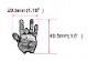 �ڥ�������ѥ��ƥå�����Garcia Hand���ͥ��ݥ���