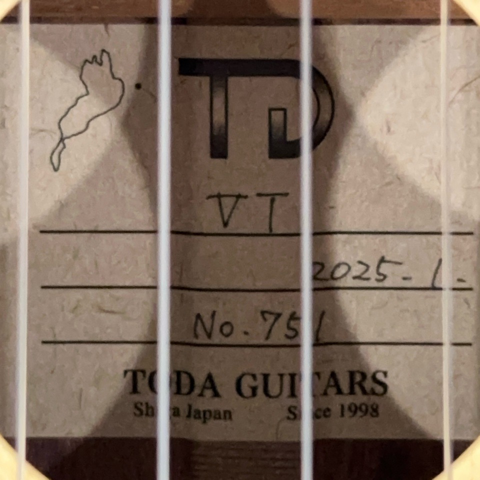 TODA GuitarsVT No.751 ƥʡ