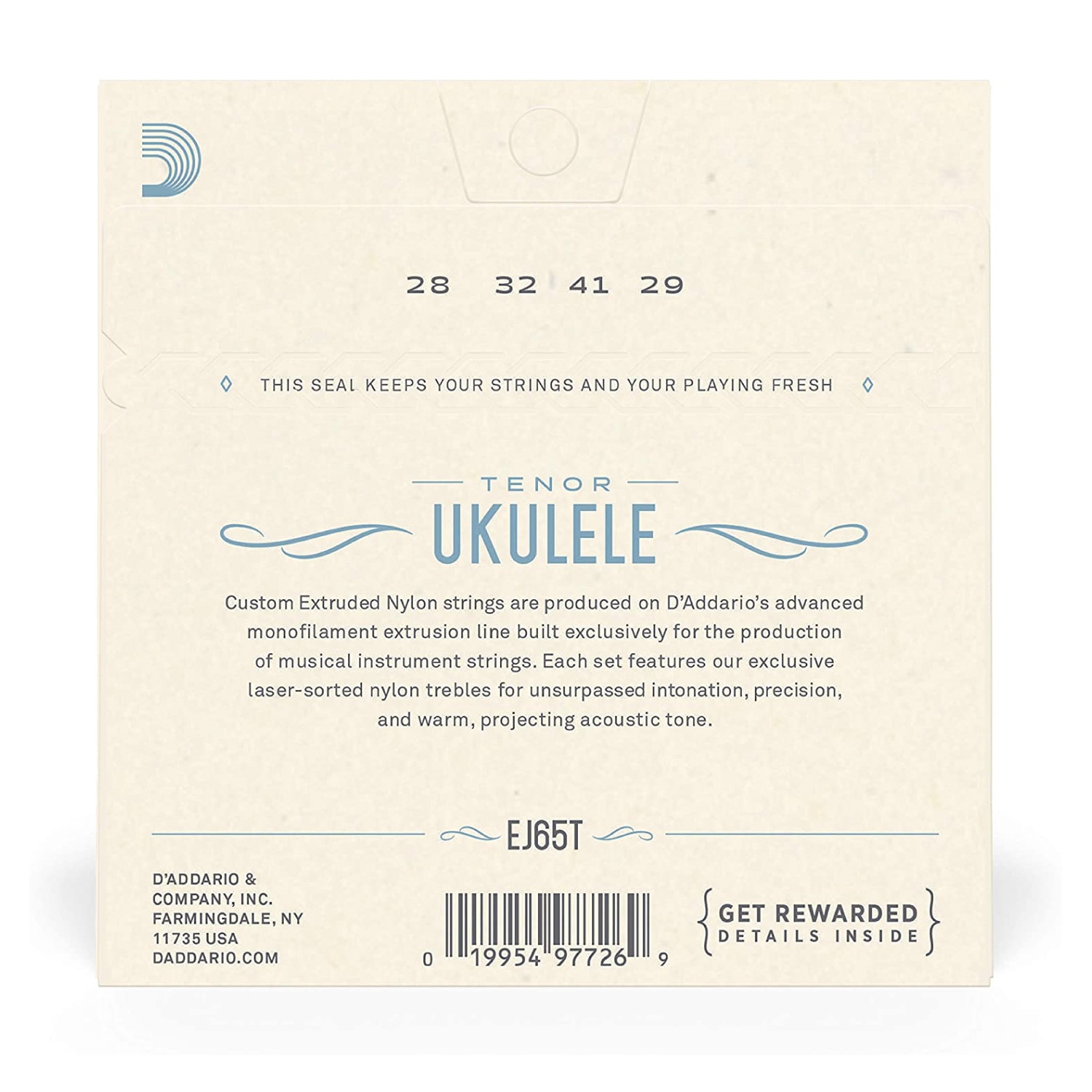 ��D'addario��EJ65T ���ꥢ�ʥ����󸹡ʥƥʡ��ѡ�