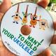 CD / ǷI WANT TO HOLD YOURUKULEKE ڎڤ᤿!!ͥݥ