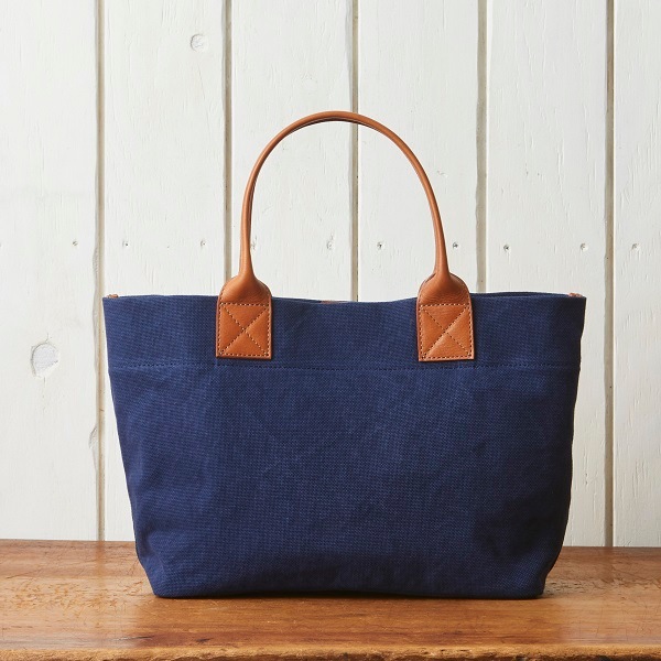 帆布×牛革ランチトートバッグ【SA205】 | BAG,Ladies' | 革