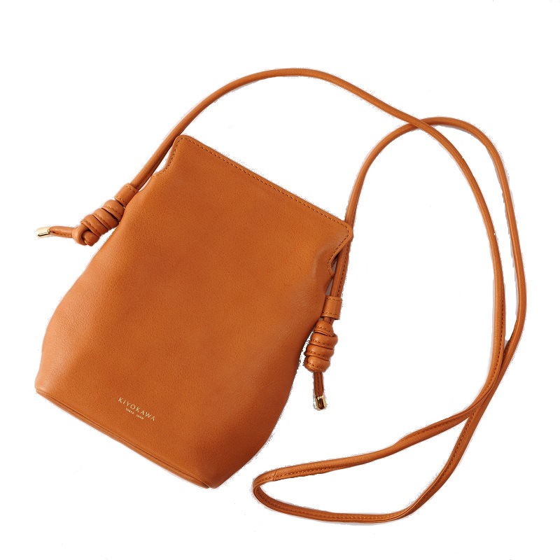 柔らかい牛革 ミニショルダーポシェット【ZIT002】 | BAG