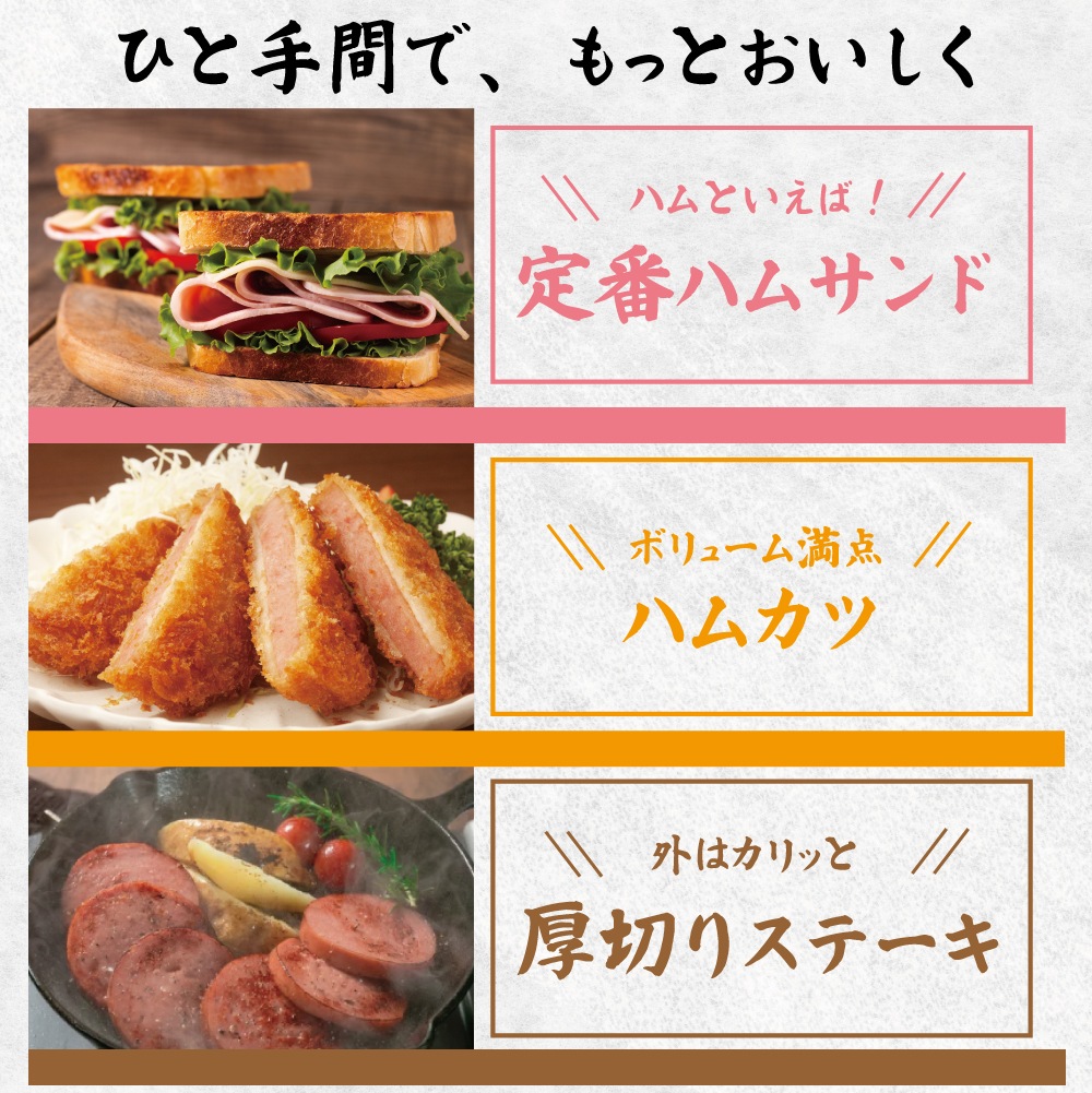 謹製五福ハムセット | ギフト | 清川産業｜清川産業オンラインショップ