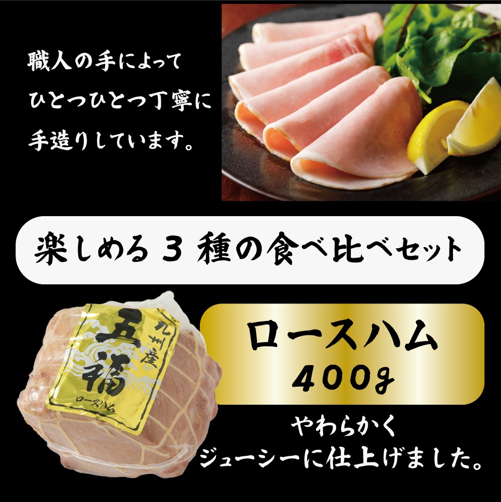 謹製五福ハムセット | ギフト | 清川産業｜清川産業オンラインショップ