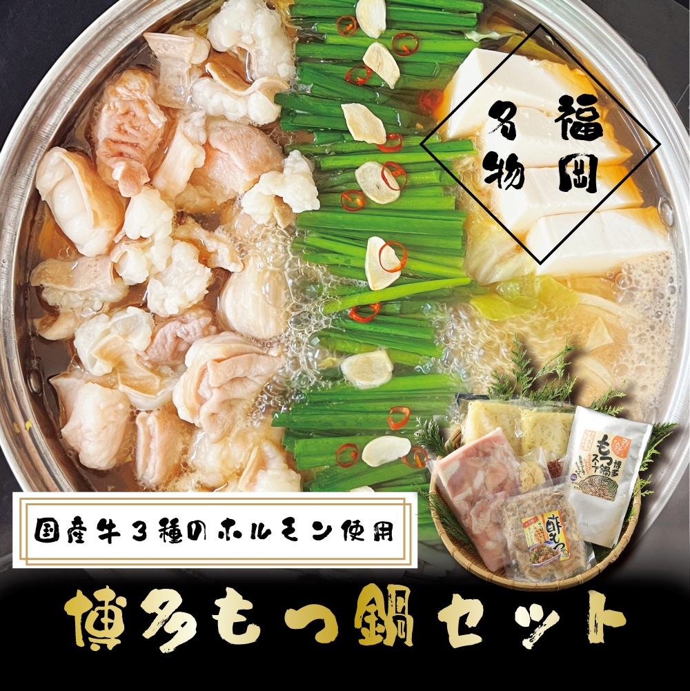 博多もつ鍋セット