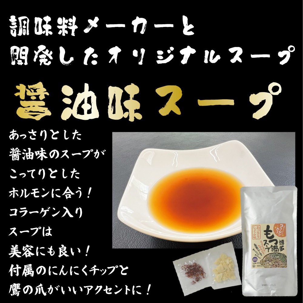 博多もつ鍋セット