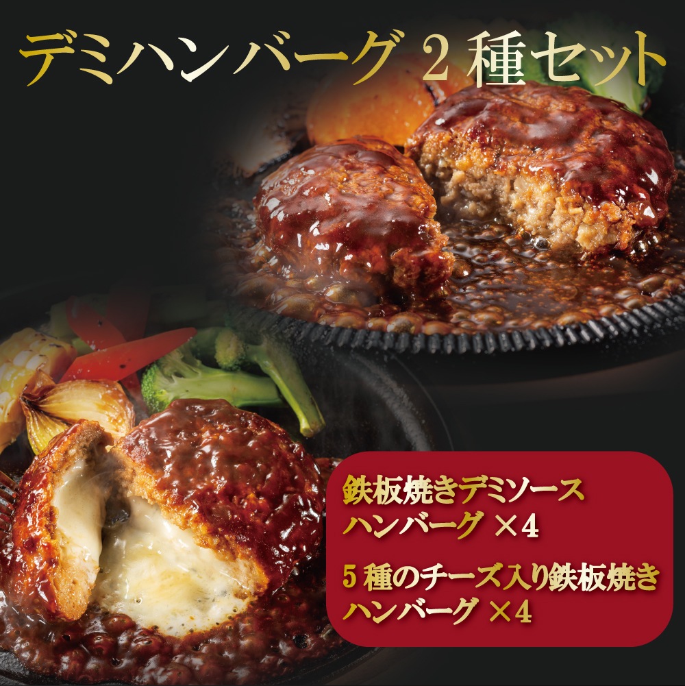 デミハンバーグ2種セット