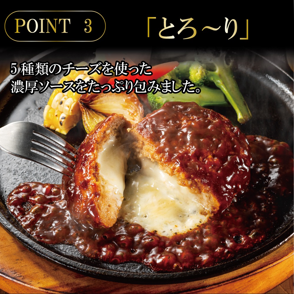 デミハンバーグ2種セット