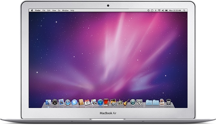 ノートパソコン/Apple Inc./MacBookAir4,1/Mid-2011/Intel(R) Core(TM 